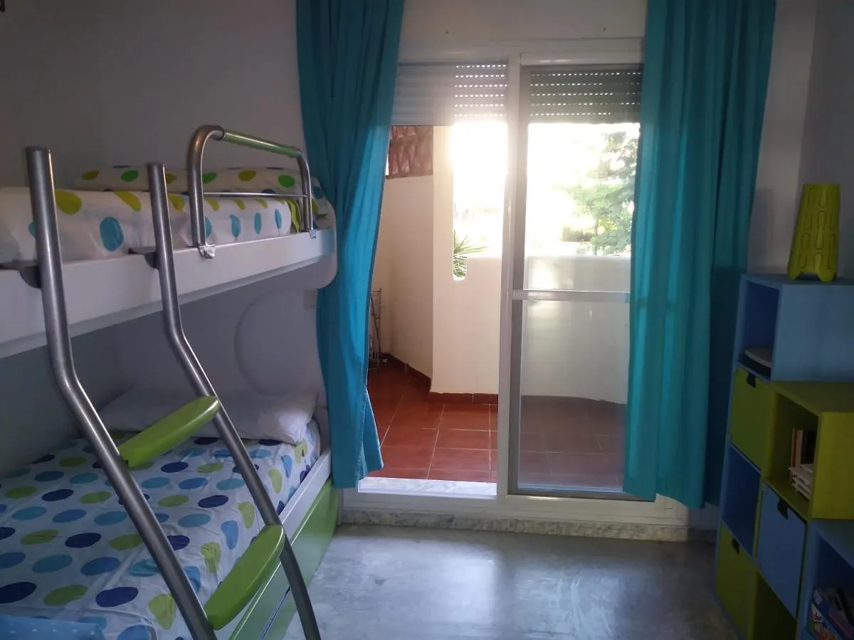 贝纳尔马德纳Apartamento A Pie De Playa Con Vistas Maravillosas公寓 0*, 贝纳尔马德纳