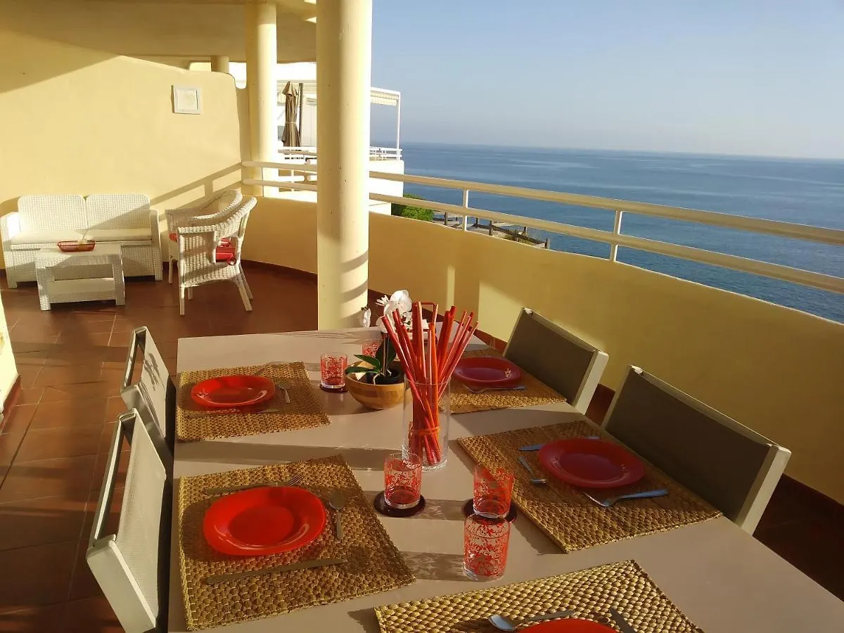 Apartamento a pie de playa con vistas maravillosas Apartamento Benalmádena